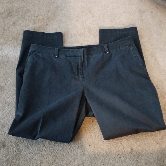 Jones New York Dark Grey Pants - Picture 1 of 7